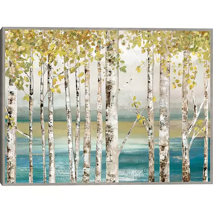 Kirklands Home Down by The River Framed Canvas Art Print Online