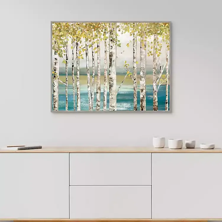 Kirklands Home Down by The River Framed Canvas Art Print Online