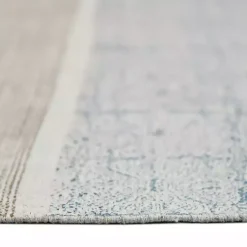 Kirklands Home Dune Stone Geometric Area Rug, 7x10 Blue Best