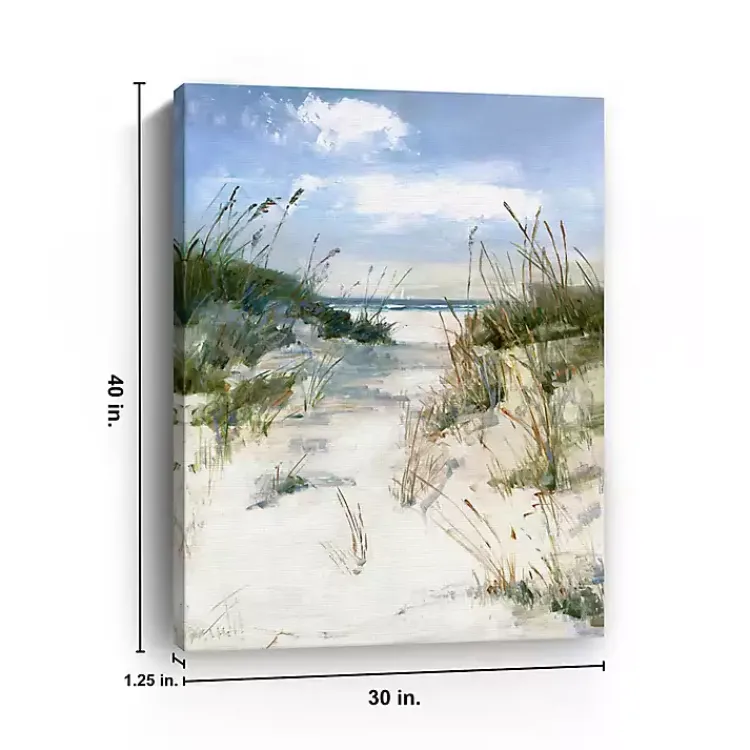 Kirklands Home Dune View Giclee Canvas Art Print Multi Best