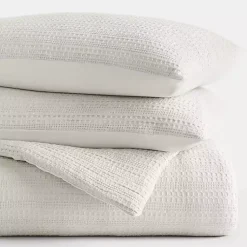 Kirklands Home Dune Waffle Ultra-Soft 3-pc. Queen Comforter Set Tan Discount