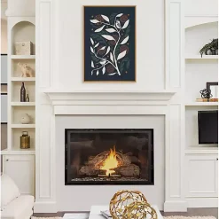 Kirklands Home Duo Bird Branch Framed Canvas Art Print Clearance