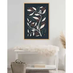 Kirklands Home Duo Bird Branch Framed Canvas Art Print Clearance