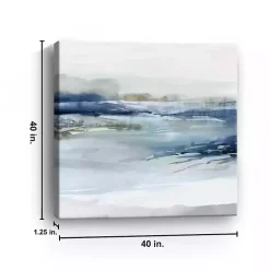 Kirklands Home Dusk On The River Canvas Art Print, 40x40 in. Online