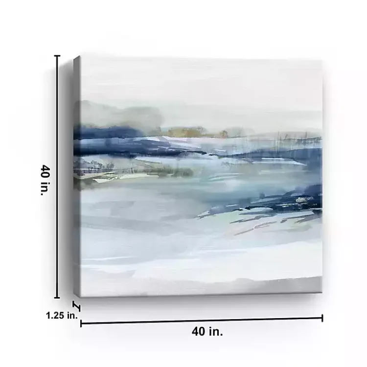 Kirklands Home Dusk On The River Canvas Art Print, 40x40 in. Online