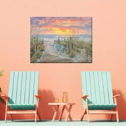 Kirklands Home Early Riser Outdoor Canvas Art Print Multi