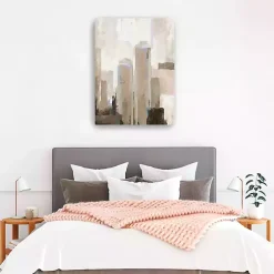Kirklands Home Earth Echoes Canvas Art Print Tan Best