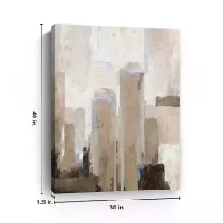 Kirklands Home Earth Echoes Canvas Art Print Tan Best