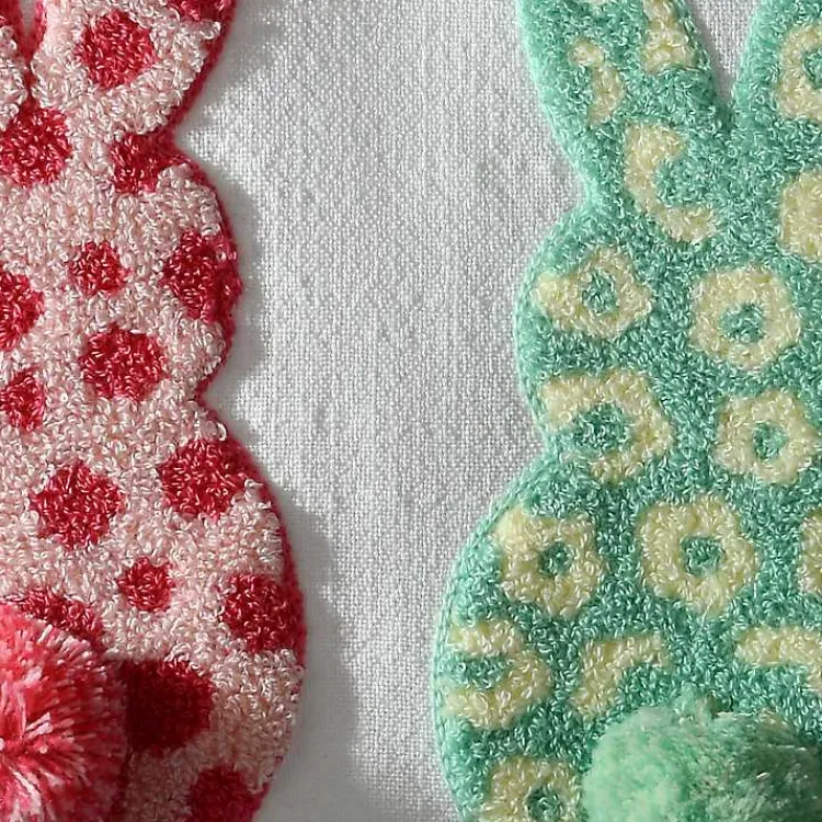 Easter Decorations>Kirklands Home Easter Bunny Trio Table Runner