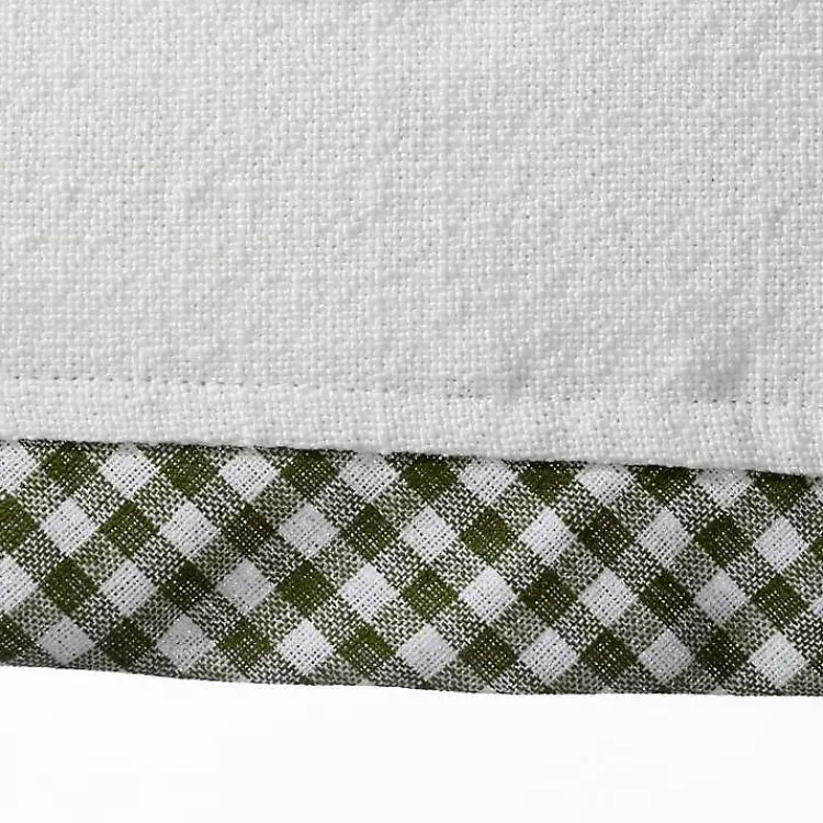 Easter Decorations>Kirklands Home Easter Bunny Trio Table Runner