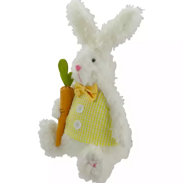 Easter Decorations>Kirklands Home Easter Bunny with Carrot Plush