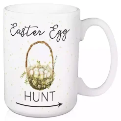 Easter Decorations>Kirklands Home Easter Egg Hunt Mugs, Set of 2