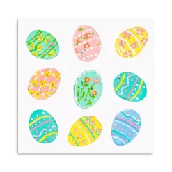 Easter Decorations>Kirklands Home Easter Eggs Canvas Art Print