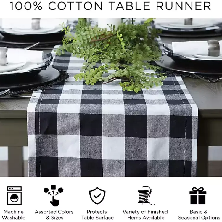 Easter Decorations>Kirklands Home Easter Garden Folk Table Runner, 72 in.