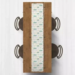 Easter Decorations>Kirklands Home Easter Pickup Truck Table Runner, 72 in.