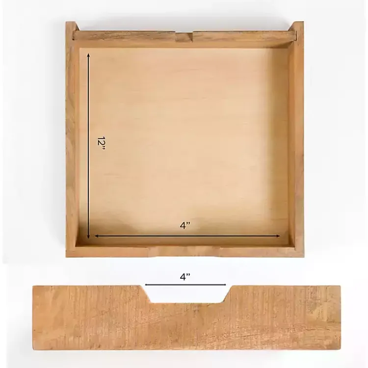 Kirklands Home Easton Mango Wood Bar Cabinet Tan Best
