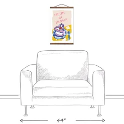 Kirklands Home Eat Cake for Breakfast Hanging Wall Sign Online