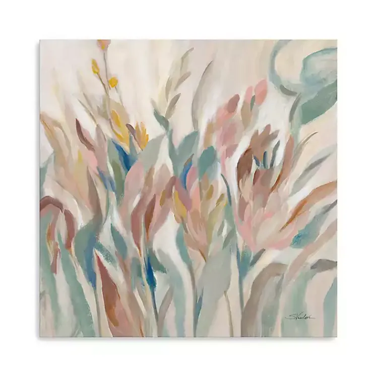 Kirklands Home Eden Breeze Canvas Art Print, 30x30 in. Multi Best