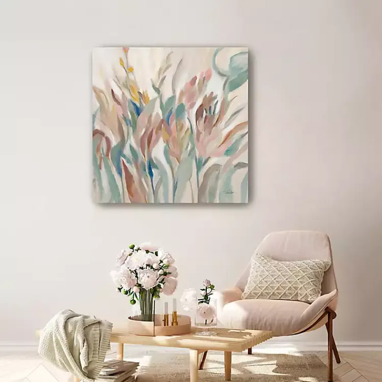 Kirklands Home Eden Breeze Canvas Art Print, 30x30 in. Multi Best