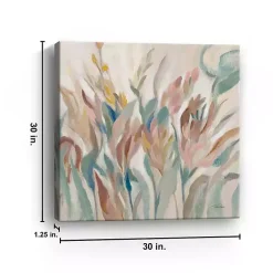 Kirklands Home Eden Breeze Canvas Art Print, 30x30 in. Multi Best