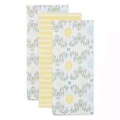 Easter Decorations>Kirklands Home Eggs and Greenery Kitchen Towels, Set of 3