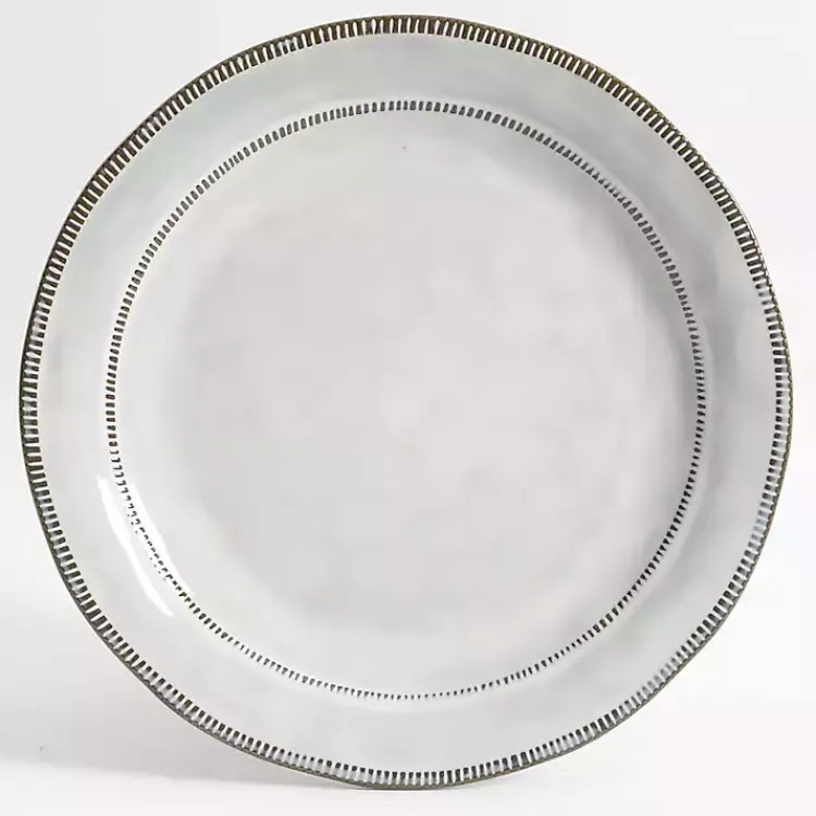 Kirklands Home Eggshell Glazed Round 12-pc. Dinnerware Set Online