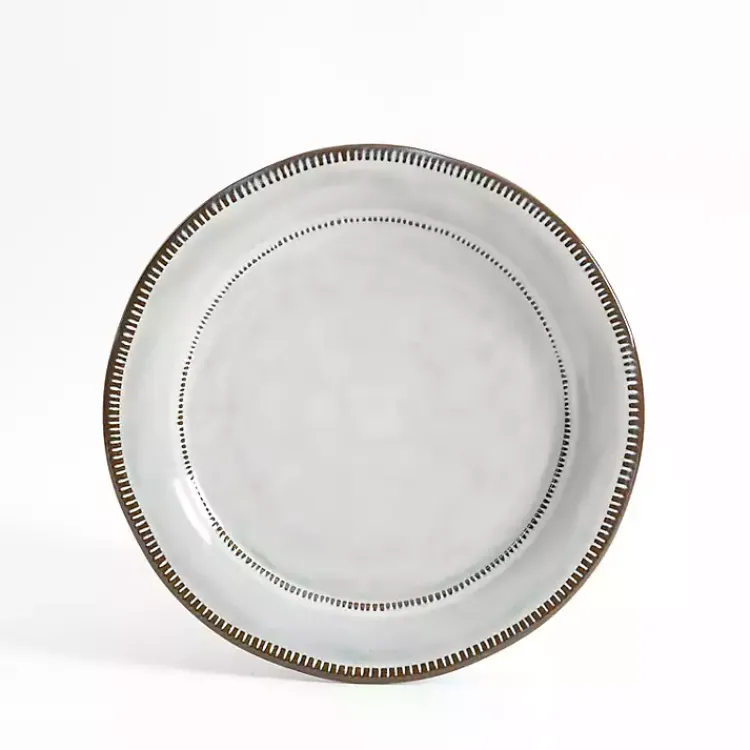 Kirklands Home Eggshell Glazed Round 12-pc. Dinnerware Set Online