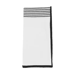 Kirklands Home Elegant Stripe Napkins, Set of 4 Clearance