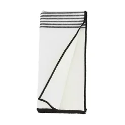 Kirklands Home Elegant Stripe Napkins, Set of 4 Clearance
