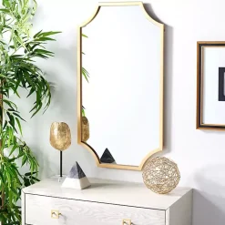 Kirklands Home Elenin Gold Scalloped Wall Mirror Discount