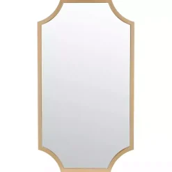 Kirklands Home Elenin Gold Scalloped Wall Mirror Discount