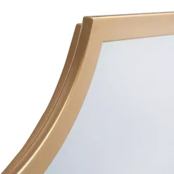 Kirklands Home Elenin Gold Scalloped Wall Mirror Discount