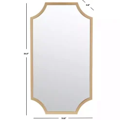 Kirklands Home Elenin Gold Scalloped Wall Mirror Discount