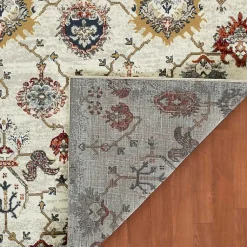 Kirklands Home Elina Beige Accent Rug, 2x3 Tan New