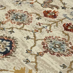 Kirklands Home Elina Beige Accent Rug, 2x3 Tan New