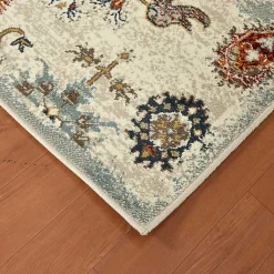 Kirklands Home Elina Beige Accent Rug, 2x3 Tan New