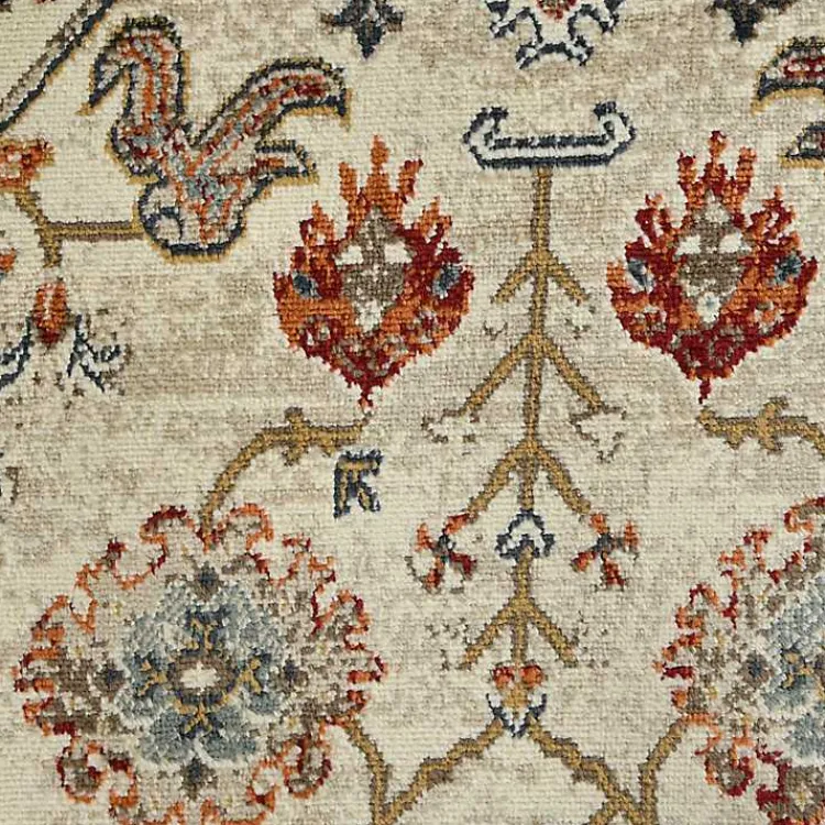 Kirklands Home Elina Beige Accent Rug, 2x3 Tan New