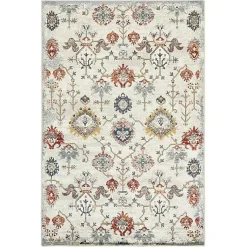 Kirklands Home Elina Beige Area Rug, 5x7 Tan
