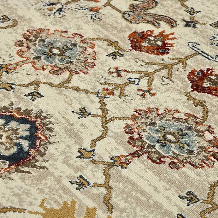 Kirklands Home Elina Beige Area Rug, 5x7 Tan