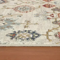 Kirklands Home Elina Beige Area Rug, 5x7 Tan