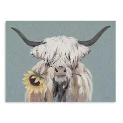 Kirklands Home Ellie with a Sunflower Canvas Art Print, 32x24 in. Online