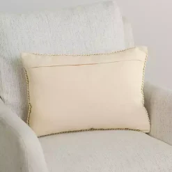 Pillows>Kirklands Home Embroidered Floral Delaney Lumbar Pillow