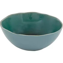 Kirklands Home Emerald Crackle Glazed 16-pc. Dinnerware Set Green Clearance