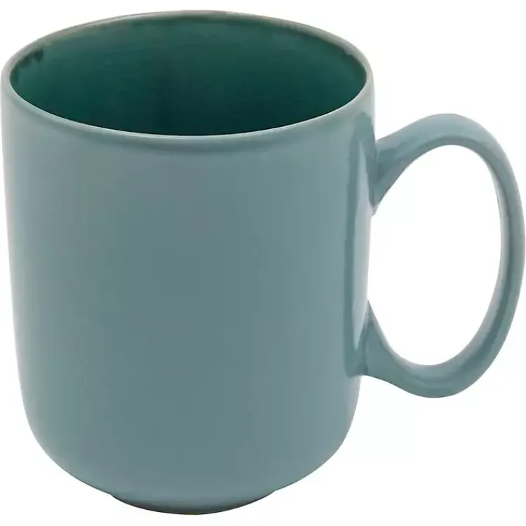 Kirklands Home Emerald Crackle Glazed 16-pc. Dinnerware Set Green Clearance