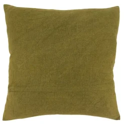 Pillows>Kirklands Home Emerald Stone Wash Embroidered Throw Pillow Green