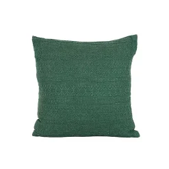 Pillows>Kirklands Home Emerald Woven Geo Stripe Indoor/Outdoor Pillow Green