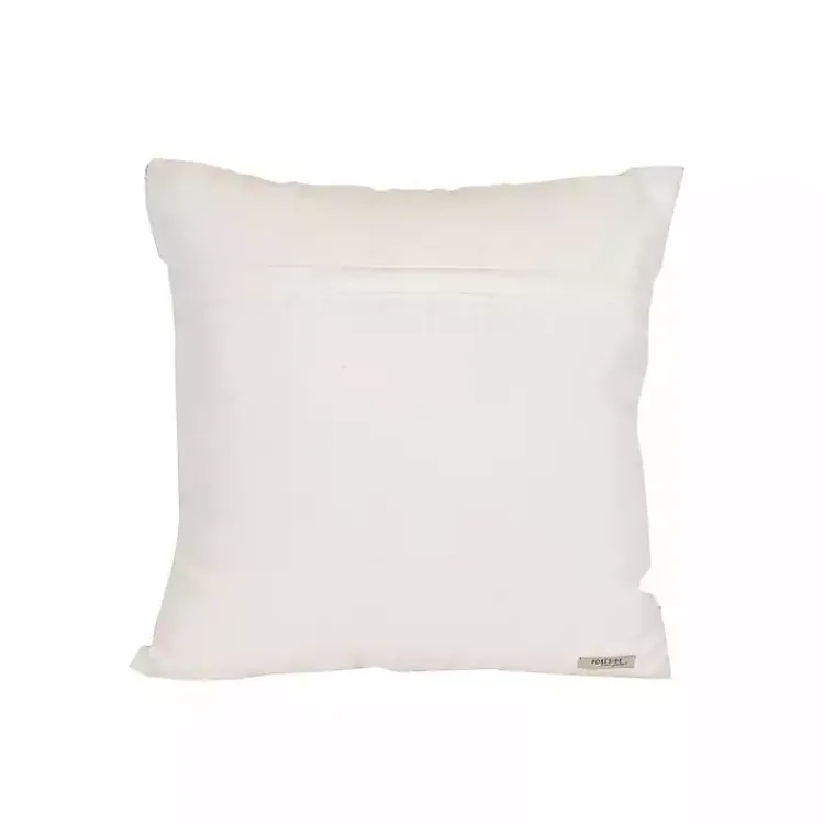 Pillows>Kirklands Home Emerald Woven Geo Stripe Indoor/Outdoor Pillow Green