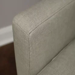 Kirklands Home Emma Oatmeal Upholstered Accent Chair Ivory Outlet