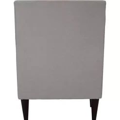 Kirklands Home Emma Oatmeal Upholstered Accent Chair Ivory Outlet