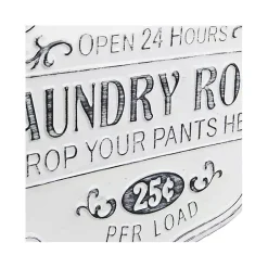 Kirklands Home Enamel Laundry Room Wall Plaque Discount